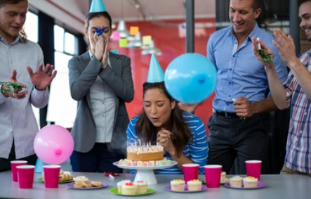 Celebrating Birthdays at Work