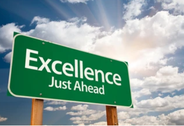 Pursue excellence, surpass expectations, deliver exceptional results