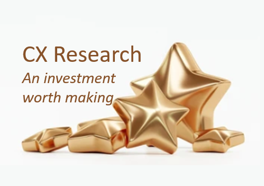 Customer Experience Research: An Investment Worth Making