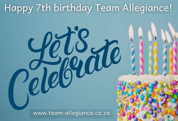 Team Allegiance celebrates 7 years of excellence with a  special anniversary offer